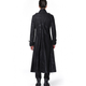 Illustration for article titled Punk Rave Abaddon Mens Coat Long Black Goth Steampunk Punk Trenchem/em